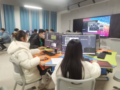藝術設計學院攜手臺灣龍華科技大學，成功開展『Blender3D角色制作技術』線上培訓項目，共推數字內容制作服務發展
